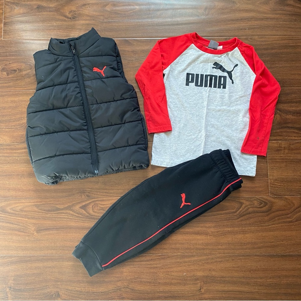 PUMA Little Boy’s 3-Piece Set